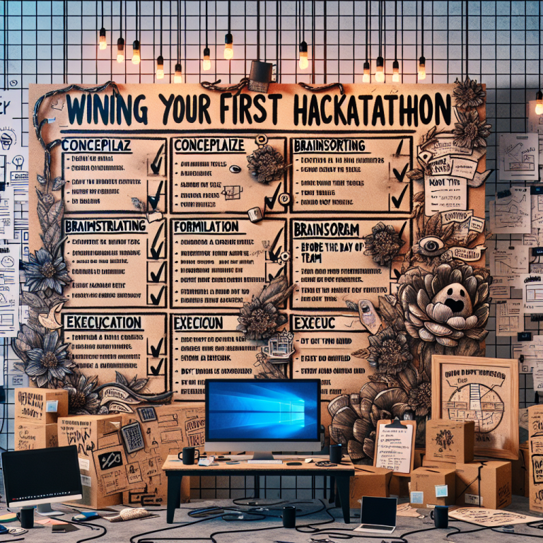 How to Win Your First Hackathon: Complete Agenda, Strategies & Tips ...
