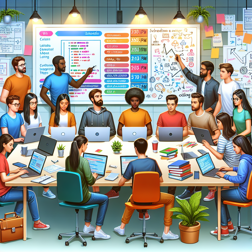 Coding Challenge Schedule: Organize Your Path to Success in Programming Competitions