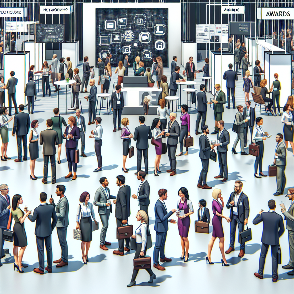 Tech Conference Networking Tips & Awards: Your Guide to Making Powerful Connections